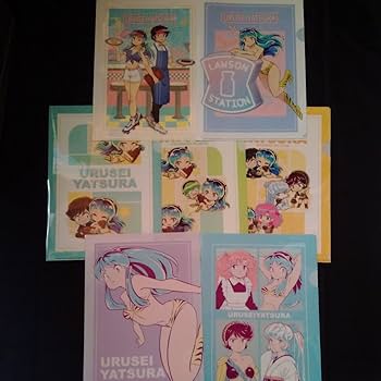 Amazon.co.jp: 全7種コンプリート うる星 やつら オリジナル