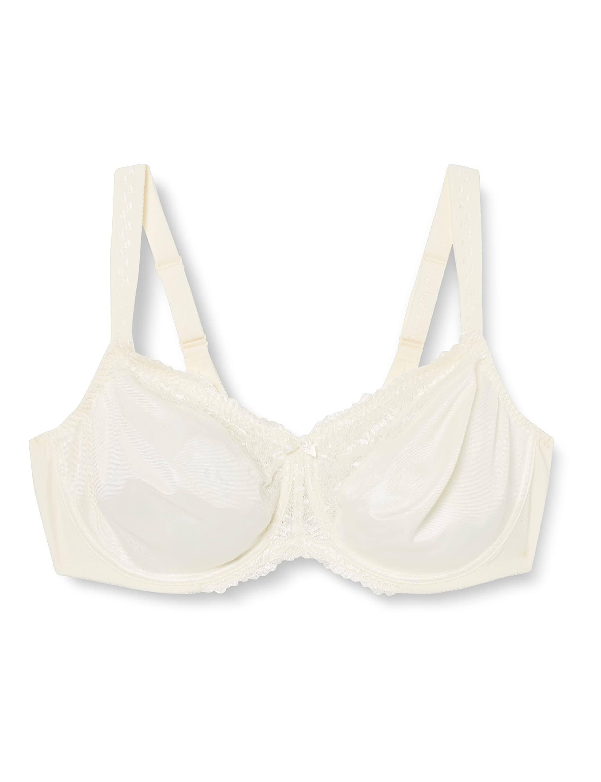 Triumph - Ladyform Soft Damen Minimizer-BH – Gemoldete Cups, Spitzen-Design, Breite Soft-Träger