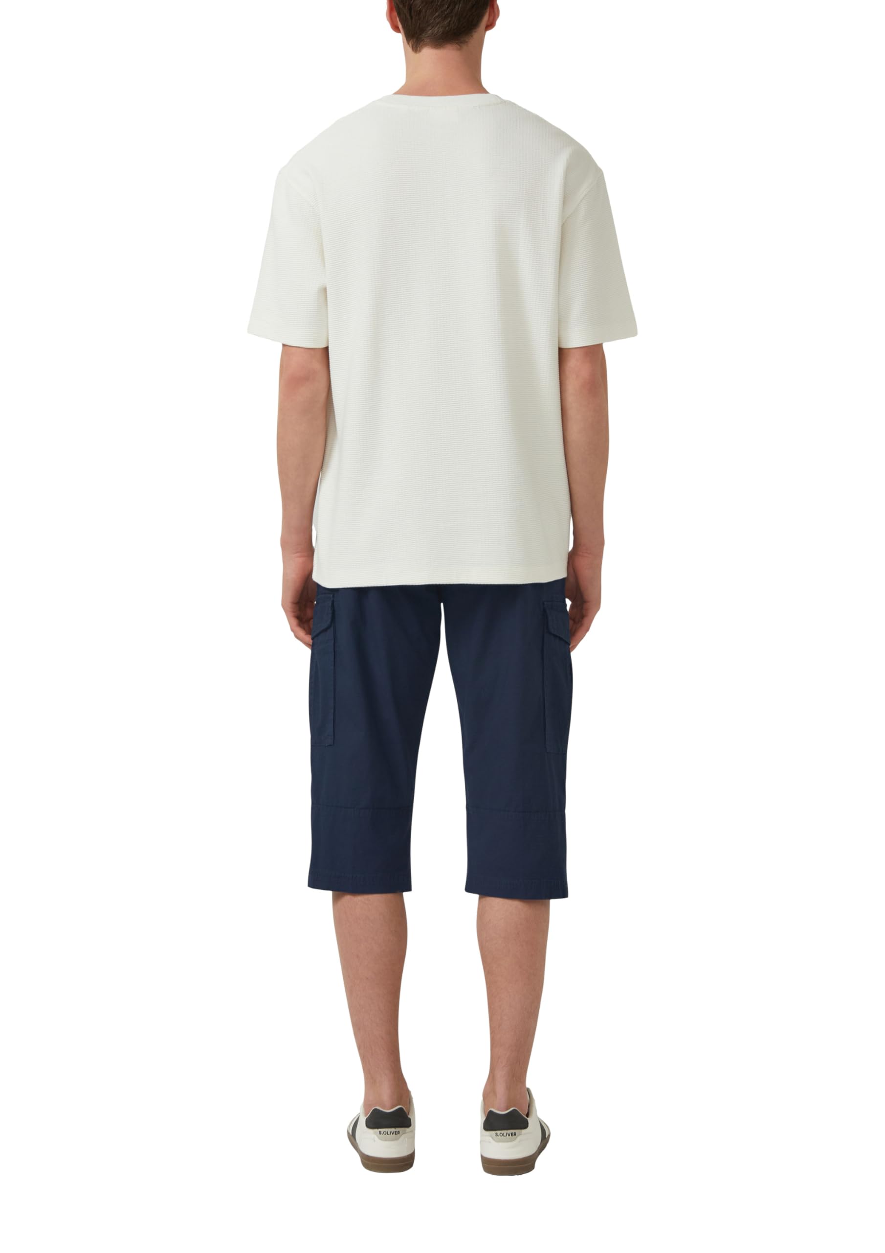 s.Oliver File: Rippstopp-Bermuda mit Cargotaschen