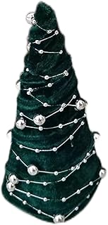 デスク クリスマス ツリー - 布人工休日クリスマス ツリー,クリスマス ホーム オフィス パーティーの装飾のための のクリスマス ツリー Qwre