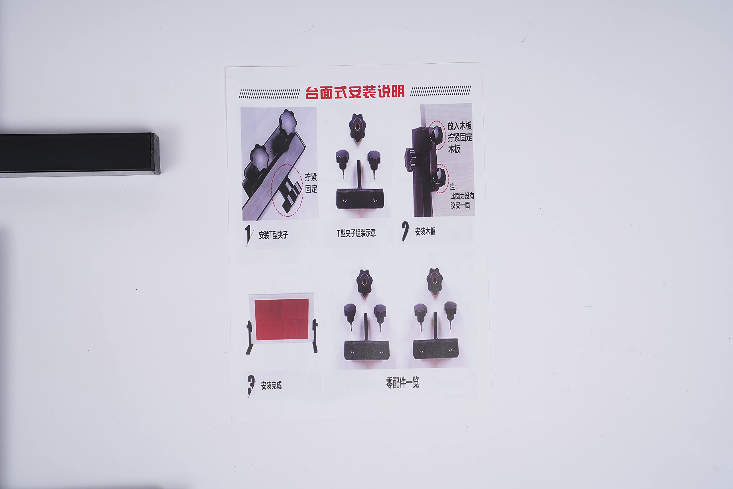 Planche de retour pour tennis de table Pro Return Planche de retour Appareil d'entraînement Ping Pong Sparring Rebound Board pour l'intérieur et l'auto-entraînement Table de tennis de table Countertop