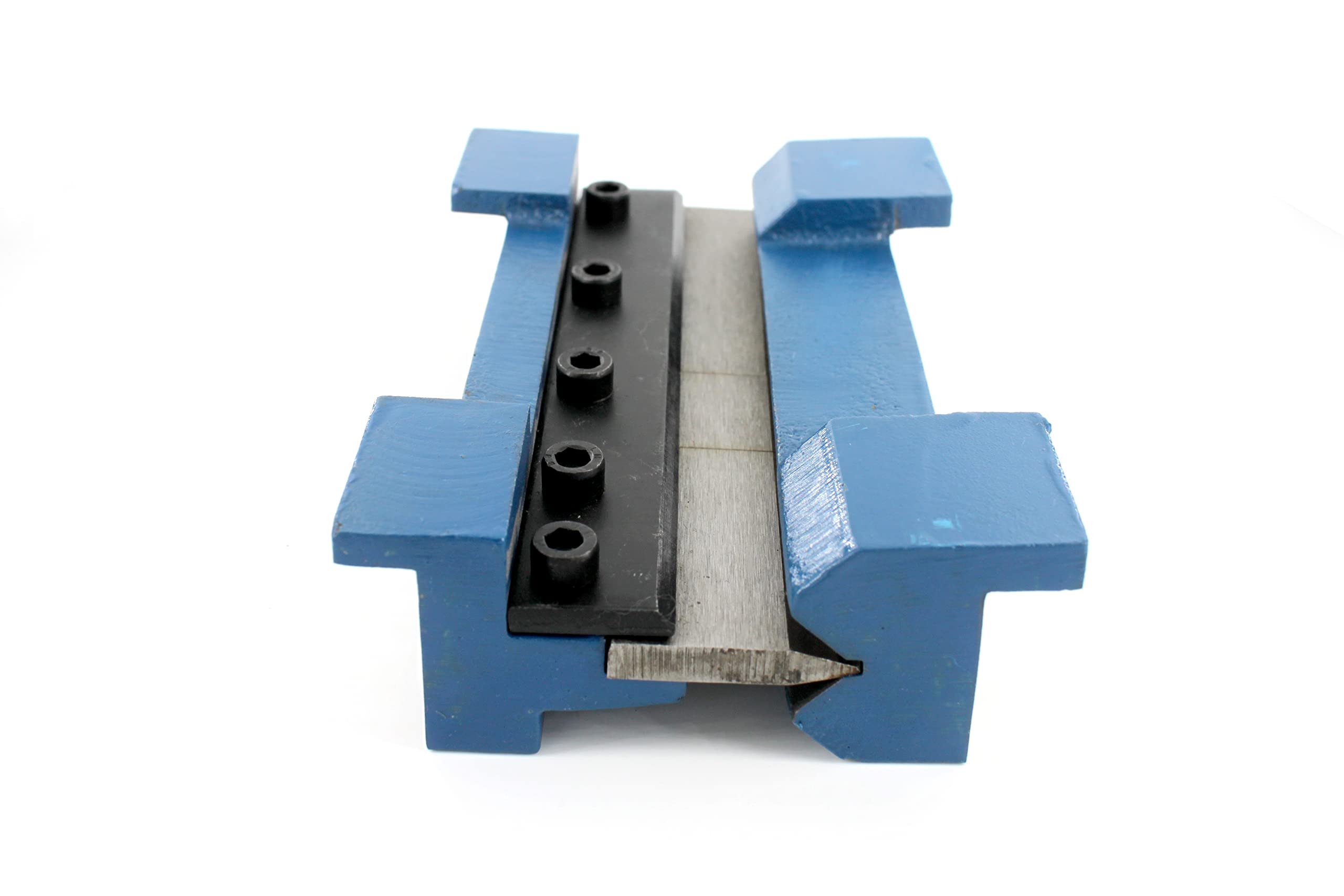 Globauto 6" Bending Brake Attachment for Bench Vise Bending Brake Vise Mount