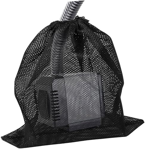 Miniatura 3 de Happyyami Bolsa de filtro de bomba de agua, bolsa de filtro de bomba de malla, bolsa de filtro de bomba de fuente, bolsas de filtro de piscina,