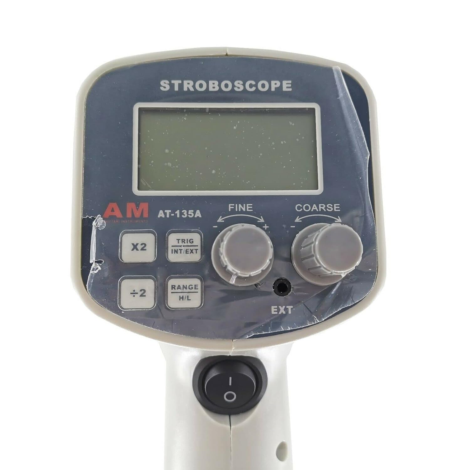 Strobe Flash Meter Analyzer Digital Stroboscope Xenon Lamp Meter Microprocessor Stroboscope with Test Range 50 to 30000 FPM