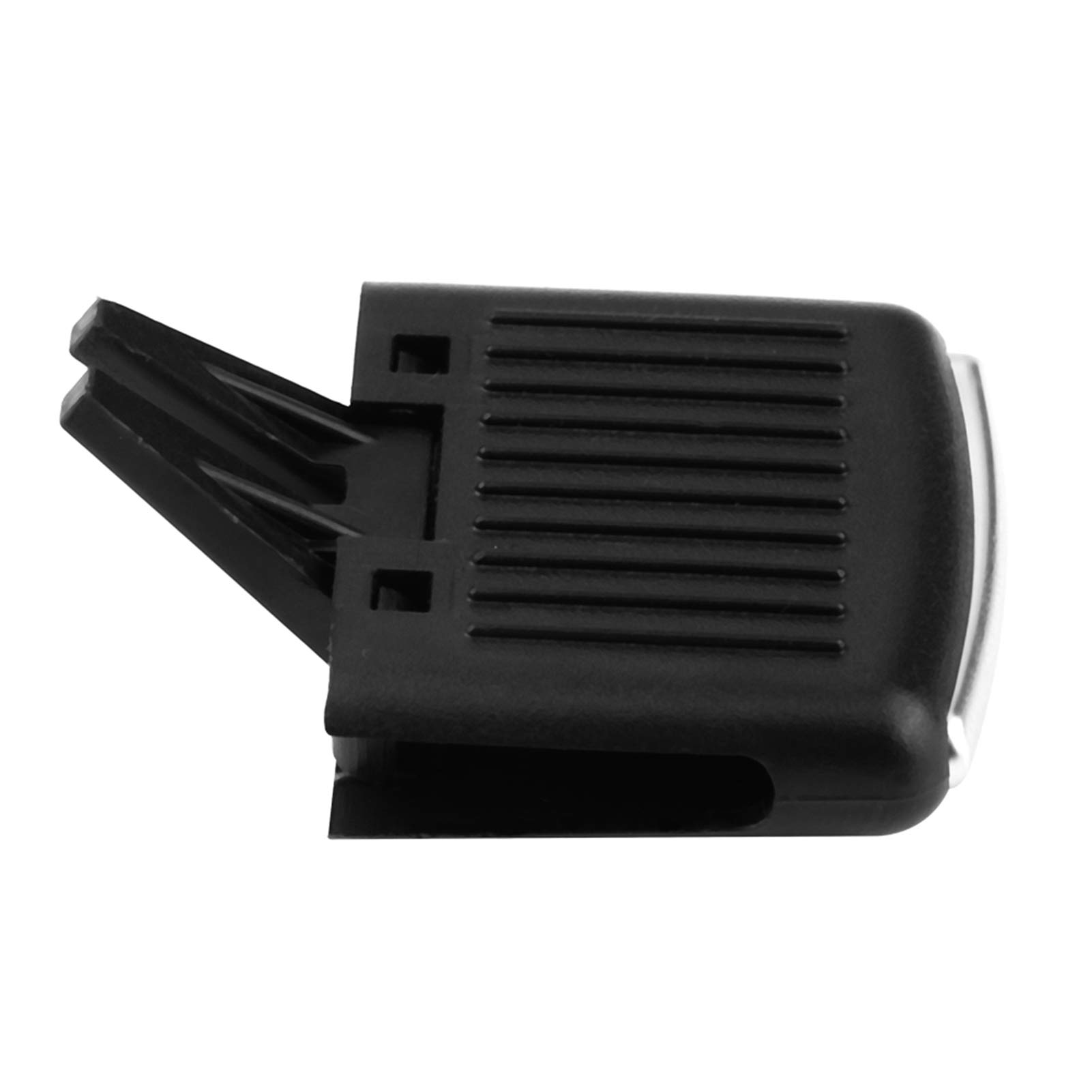 Qiilu Pestaña de Repuesto para ventilación de Aire Acondicionado, Kit de reparación de Clip de pestaña de Salida de ventilación Delantera para Coche para Sagita