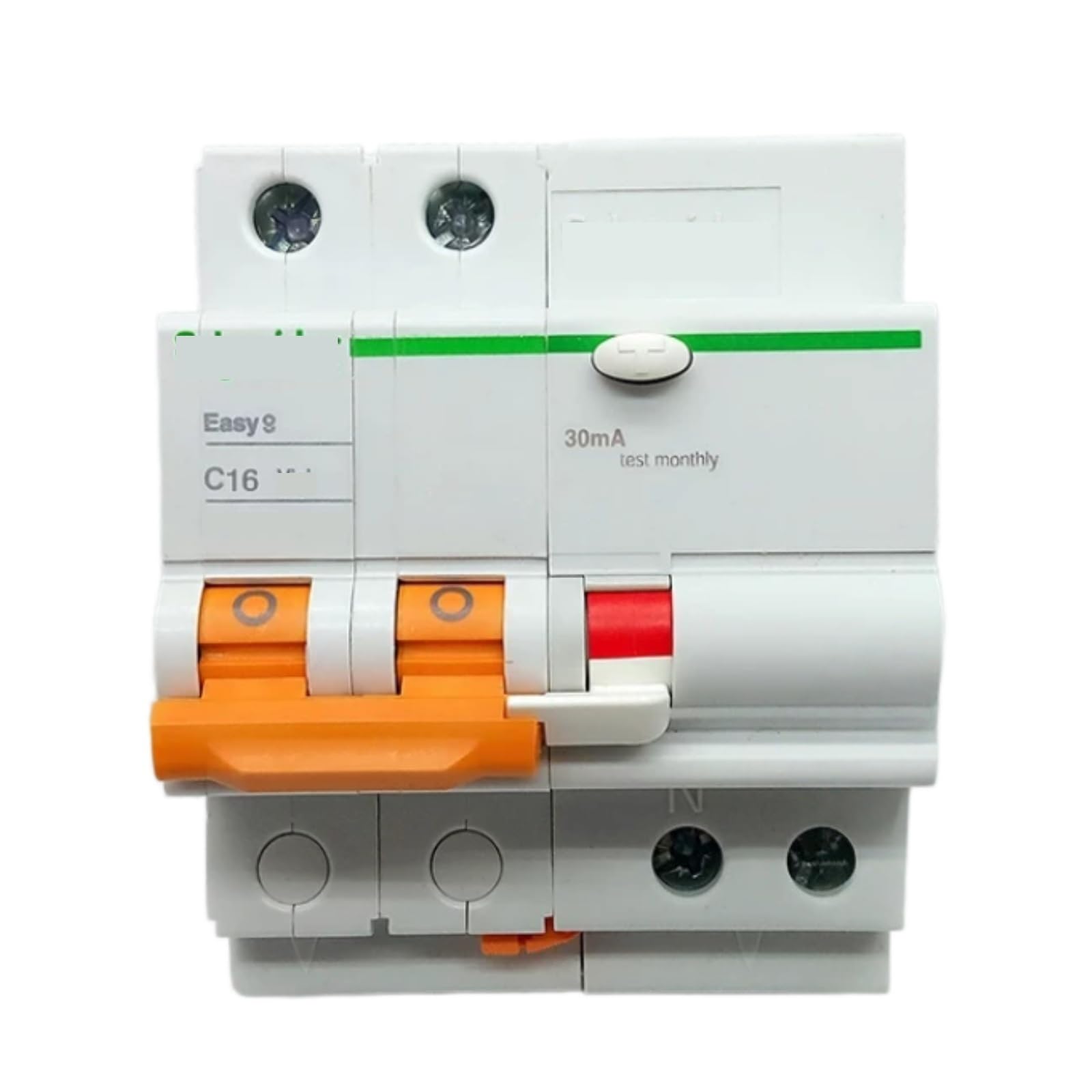 HKEJSJWA Circuit Breaker EA9RN2C1630CA, 2P C16A 30mA Leakage Circuit Breaker Switch