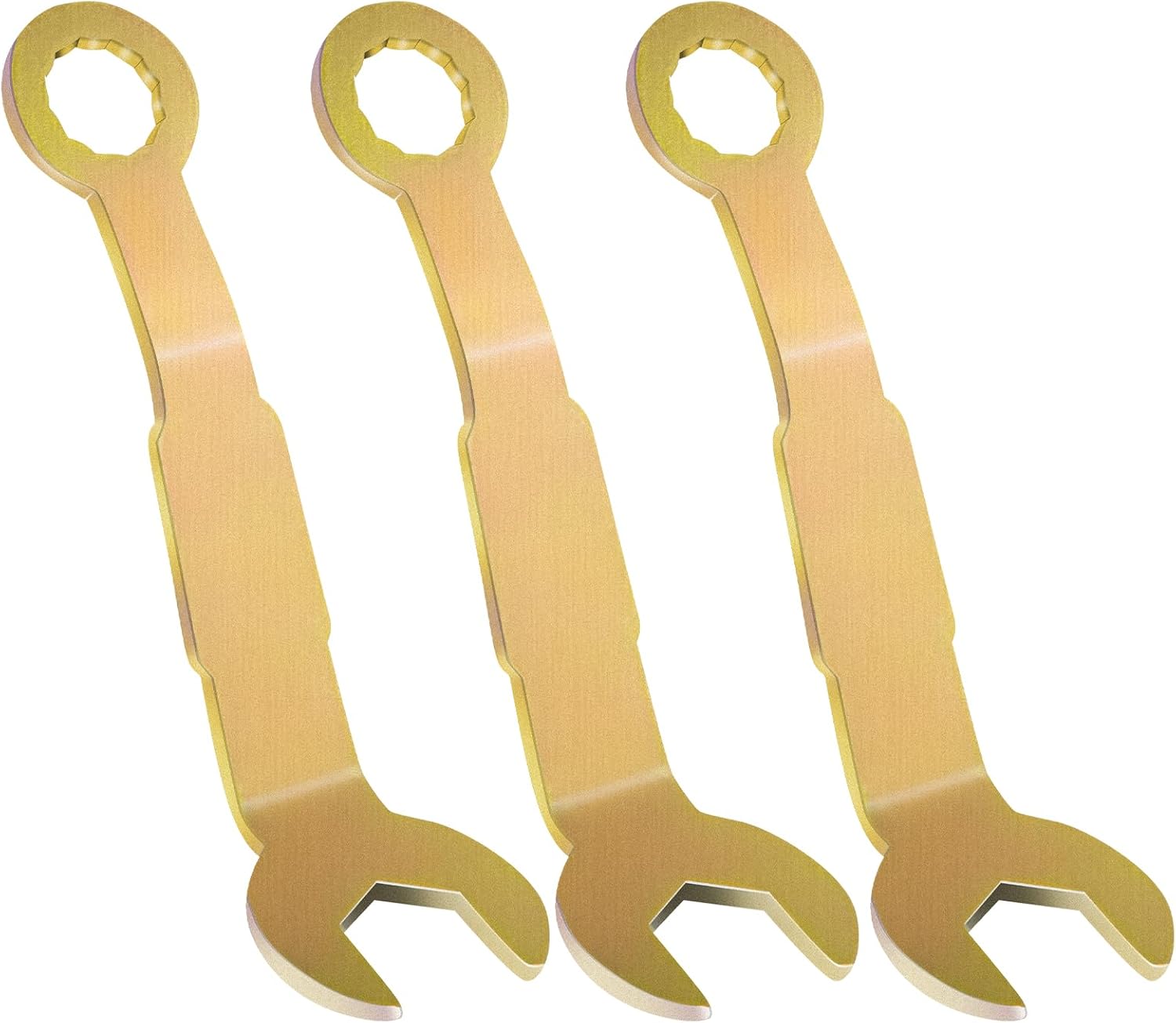 Pocket Door Wrench 3PCS, Angled 3/8" Pivot Pocket Door Adjustment Tool,N7164 Adjustment Pocket Wrench,Bifold & Closet Door Wrench Set, Adjustment Tool for Home Or Hardware Repair