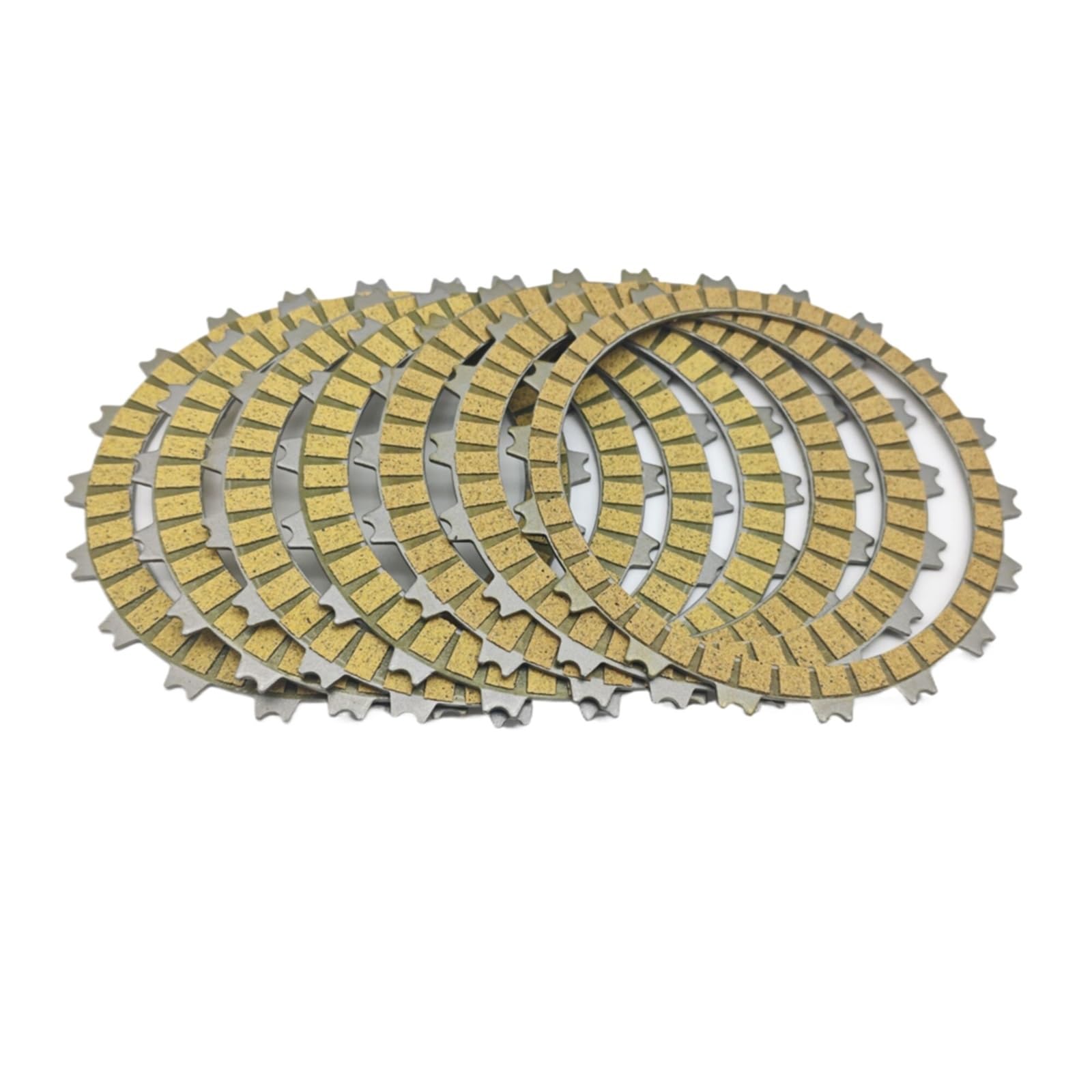 CJELPQ for CBR500R CMX500 CB500 CB500F CB500S CB500X Fiber Clutch Friction Disc Plate Kit