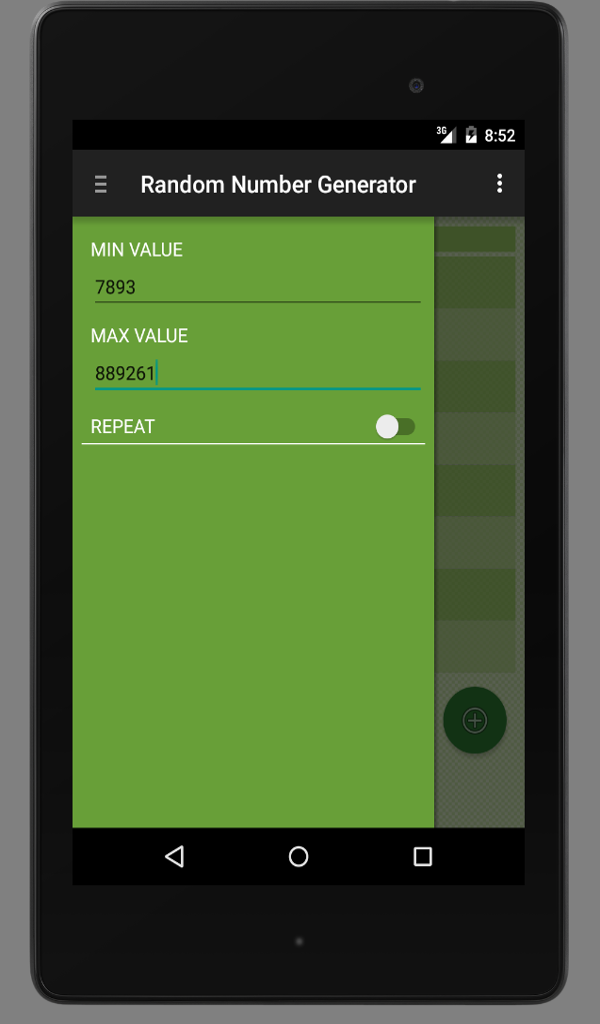 Random Number Generator - App on Amazon Appstore
