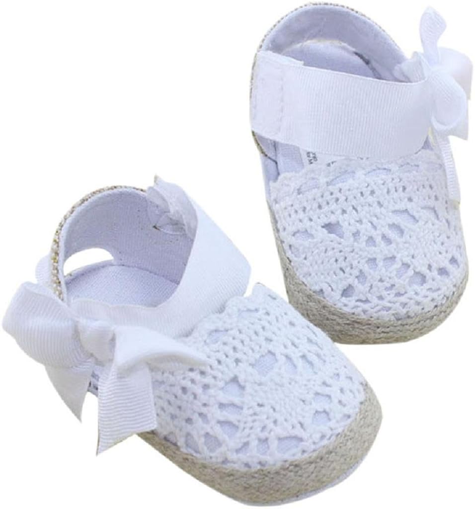 Zapatos Bebé Niña 2019 SHOBDW Zapatos De Princesa Suela Suave Antideslizante Sandalias Zapatos Verano Lindo Dulce Bowknot Zapatos Bebé Recién Nacida Zapatos Bebe Primeros Pasos
