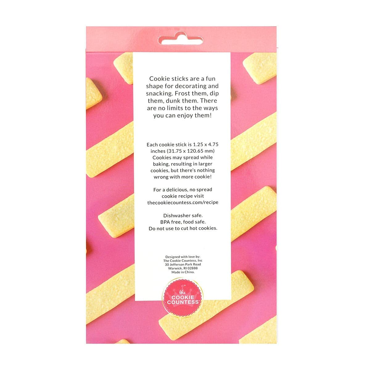 The Cookie Countess - Cortador múltiple para galletas
