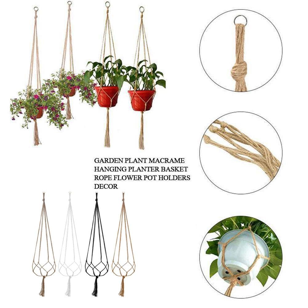 LEFTSTARER – 6 Pulegge Retrattili Per Appendere Piante, Con Gancio Girevole 360°, Corda In Nylon Fino A 90 Cm, Supporto 10 Kg, Per Interni/esterni, Mangiatoie Per Uccelli
