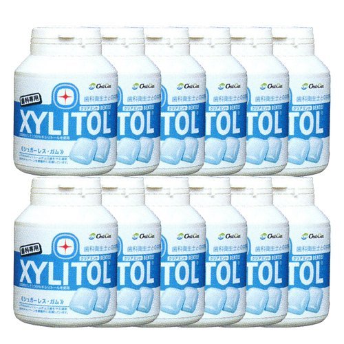 歯科専売品 キシリトール ガム ボトルタイプ クリアミント