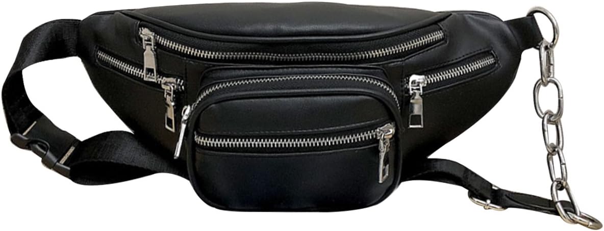 fanny pack faux leather