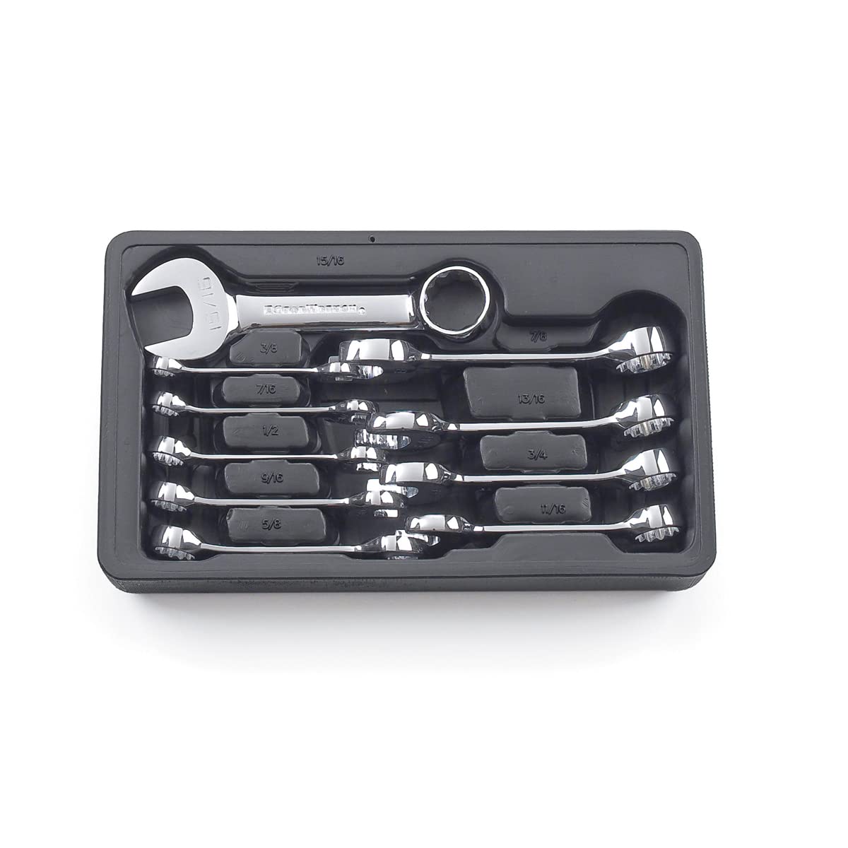 GEARWRENCH Zestaw kluczy płasko-oczkowych, SAE - 81905 10 szt