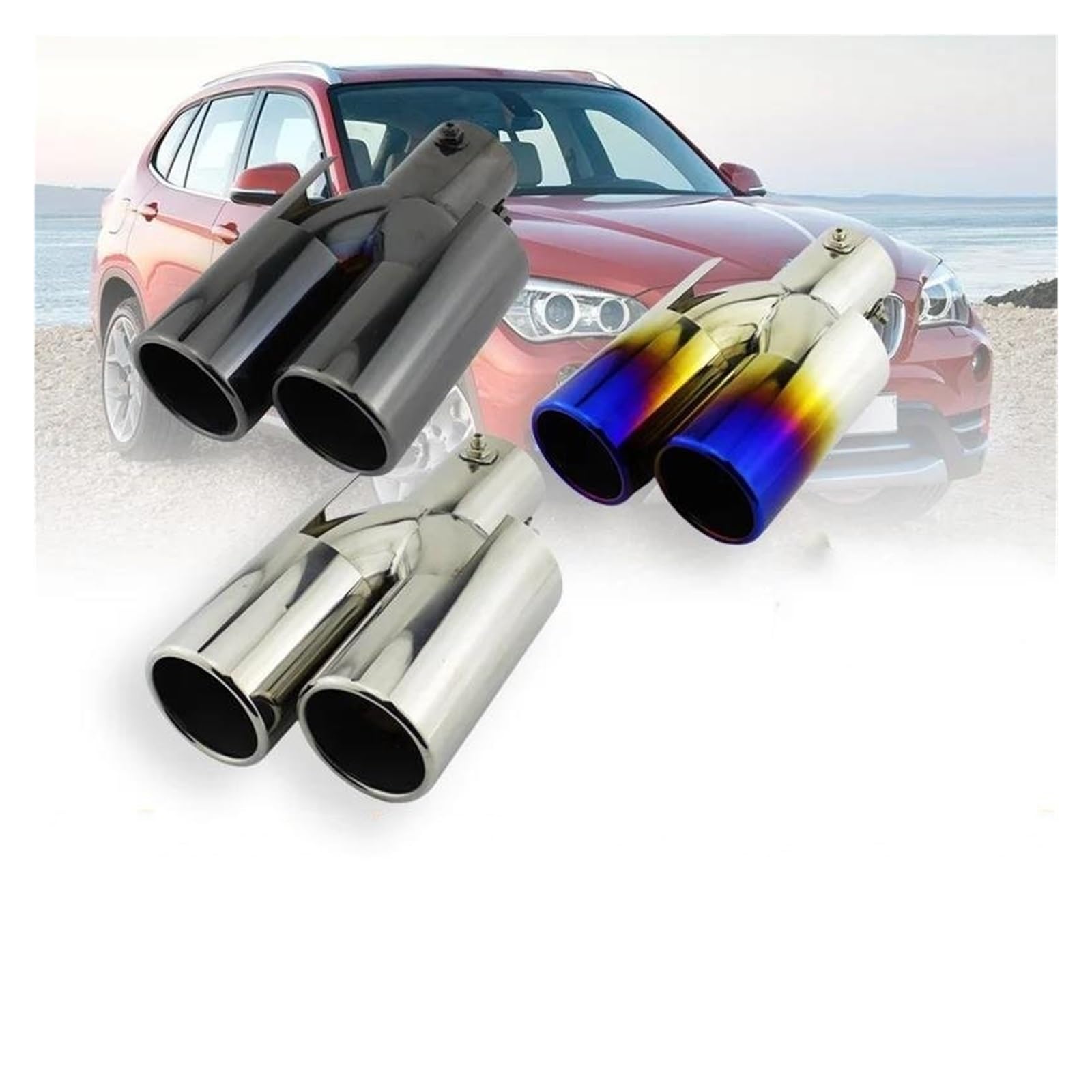 Amazon | 排気テールパイプ 320li X3 ため X1 E90 E92 318 316 535