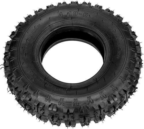 Miniatura 3 de FVRITO 4.10-6 4.103.50-6 NHS Neumático y tubo interior para Go Kart Chinese ATV Quad 4 ruedas Mini Bike Lawn Equipment Garden Rototiller Snow