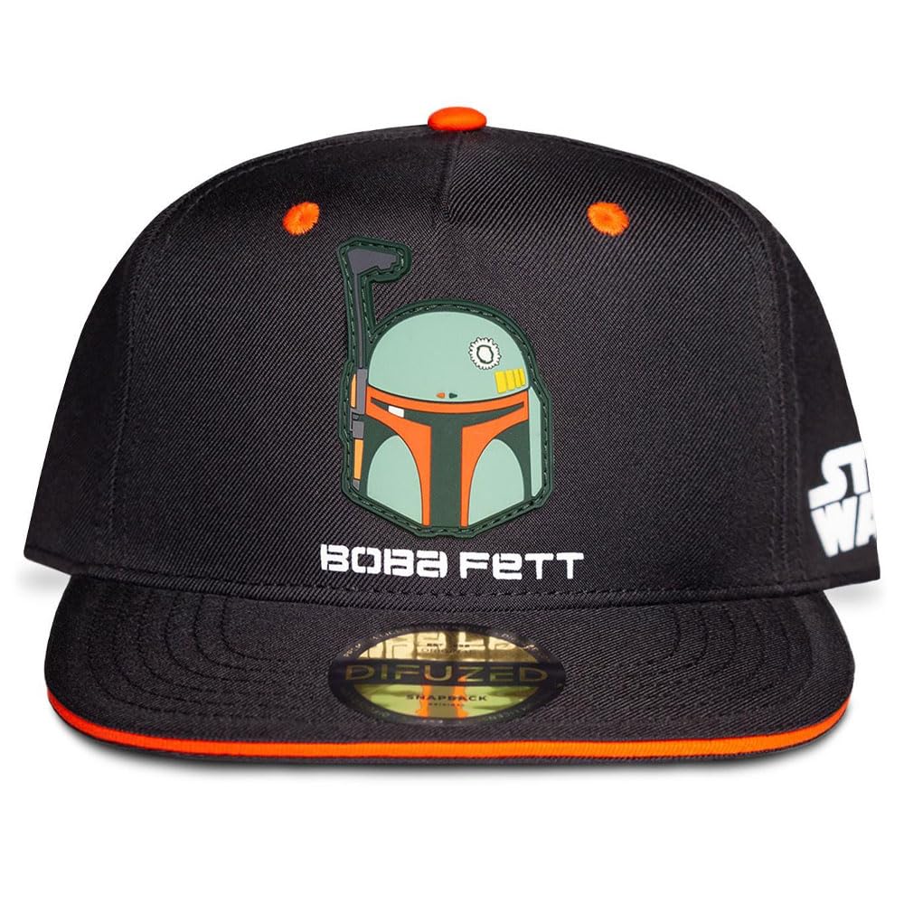 Difuzed The Mandalorian - Boba Fett - Bounty Hunter Boys Snapback Cap