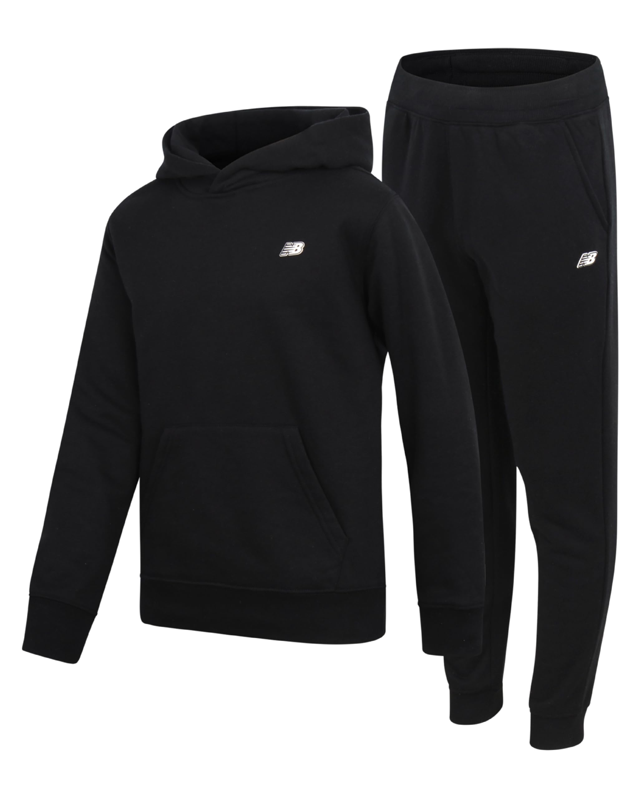 New Balance Boys Sweatsuit Set Piece Pullover Hoodie Sweatshirt