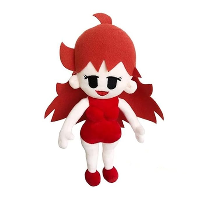 Buy Girlfriend Plush Friday Night Funkin, FNF Girlfriend Plush Toy