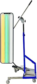 頑丈な PDR はライト立場 PDR LED ランプの反射板を含んでいます 調節可能な電池が付いている凹みの修理用具 LED ライト反射板含まれていません (ブルー-B)