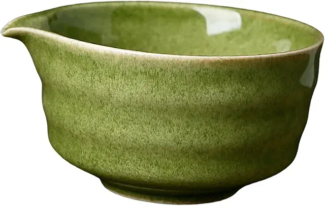 Baoblaze Ceramic Matcha Bowl - Handcrafted Japanese Tea Cup for Beginners & Tea Lovers