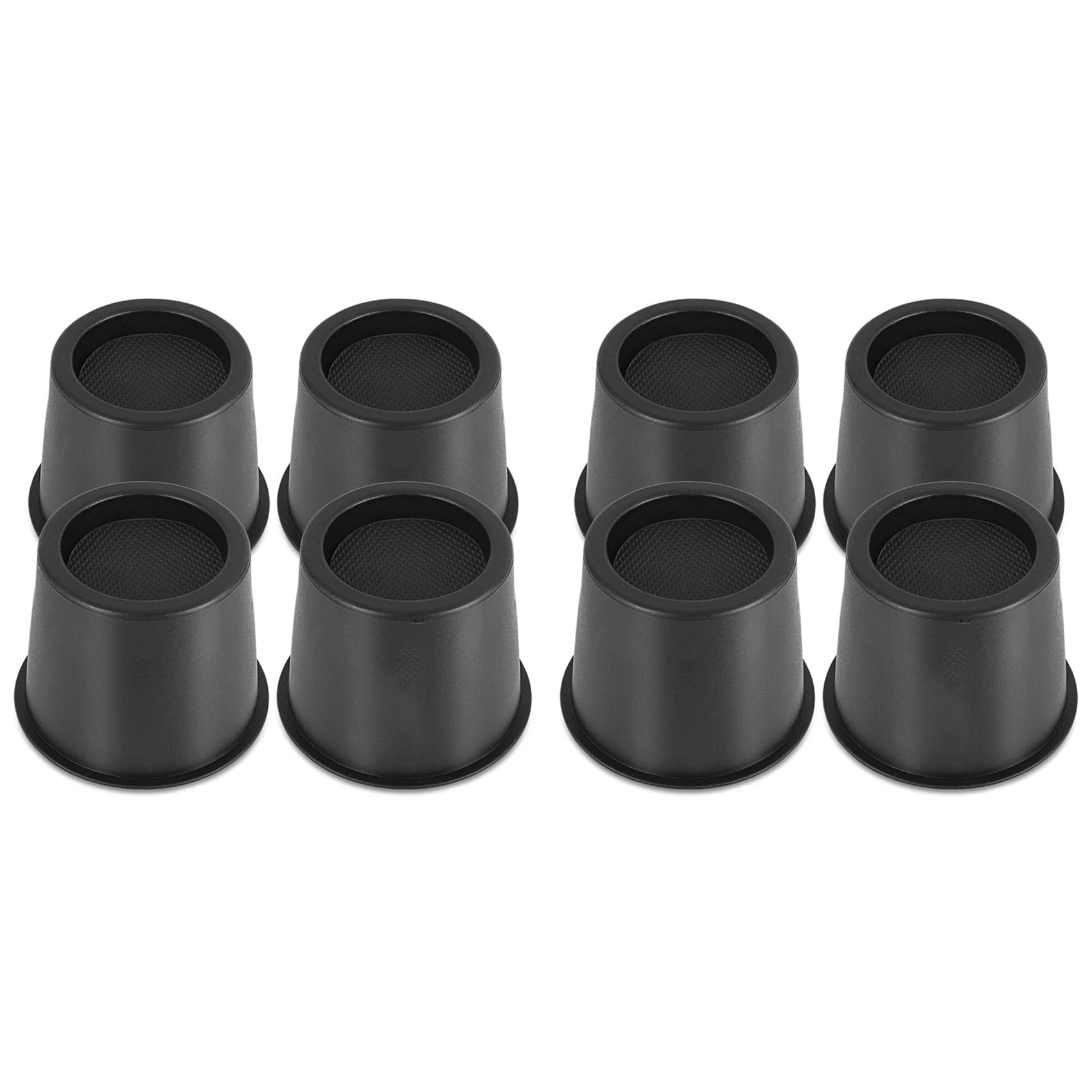 Hndhbfgrt 8 PCS Furniture Risers 4 Inch, Bed Risers Heavy Duty for Table Desk Couch Chair Sofa Cabinet Bed Frame Dorm