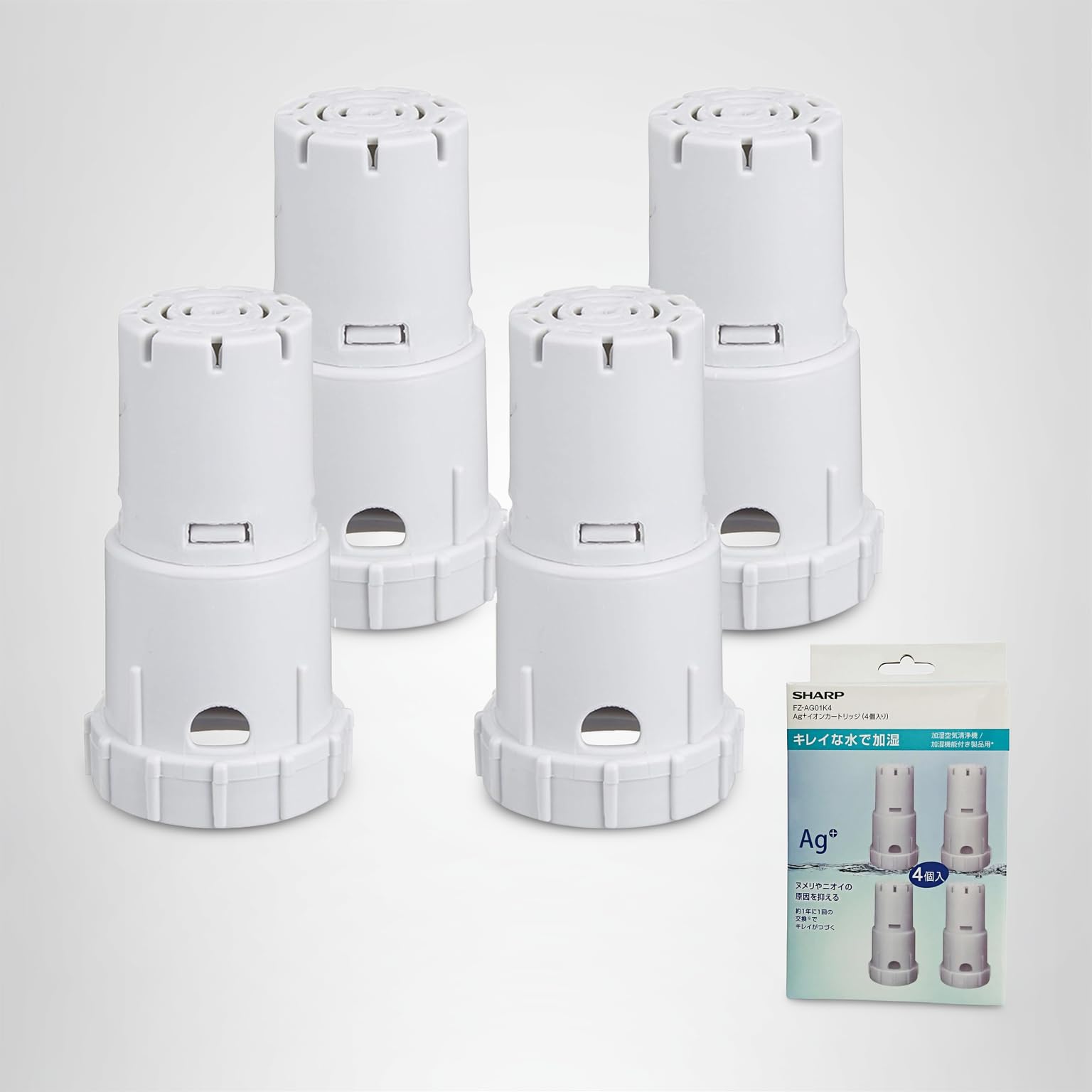 Amazon | 【純正品】 シャープ 加湿空気清浄機用 Ag+イオン