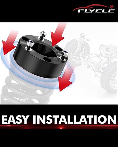 Miniatura 53 de FLYCLE Bloques de elevación traseros de 3 pulgadas compatibles con Chevy Silverado 1500 Sierra 1500, kit de nivelación trasera de 3 pulgadas