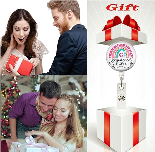 Miniatura 6 de Carrete de insignia con texto en inglés "Do Not Read The Next Sentence You Little Rebel I Like You", portatarjetas retráctiles con clip de