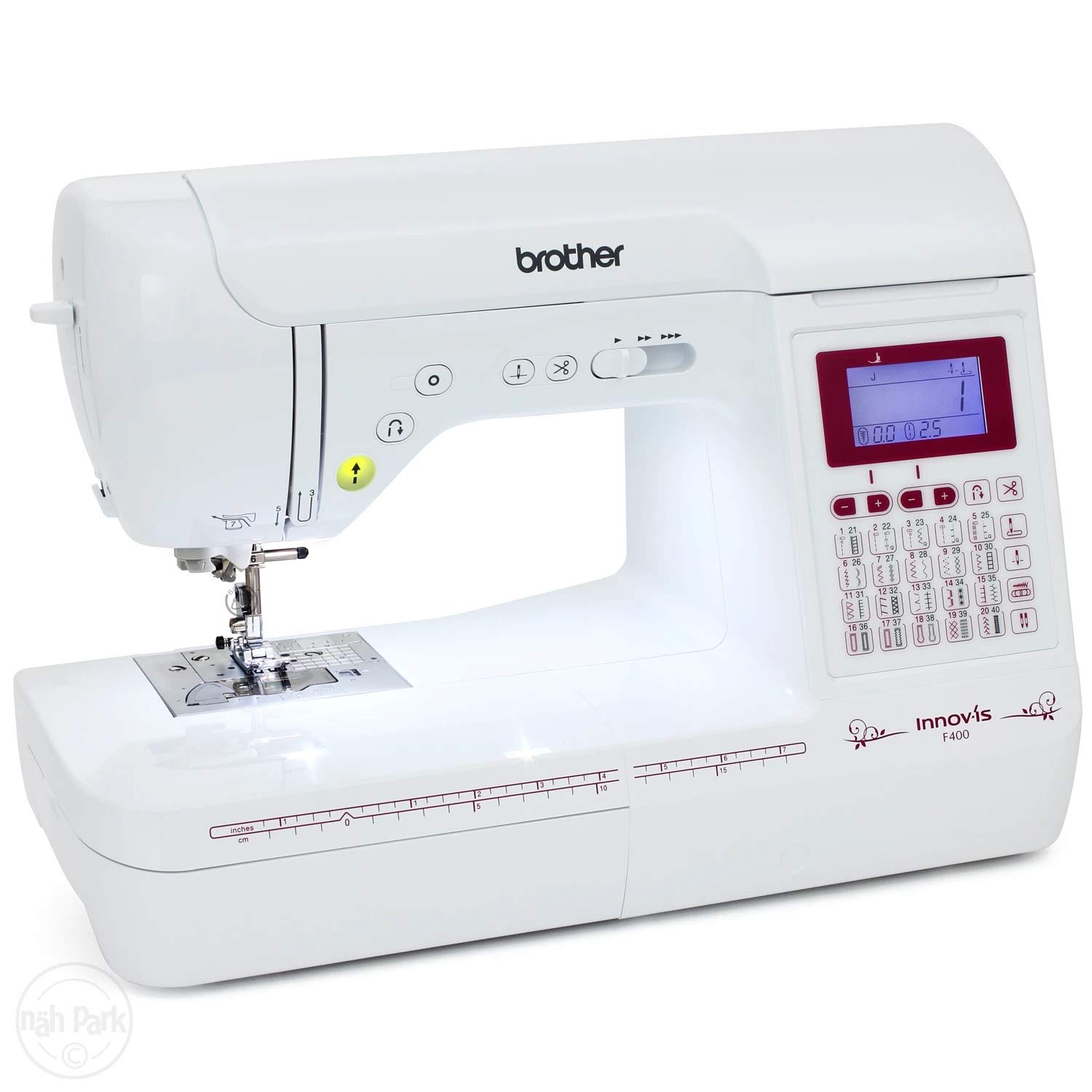 Brother Innov-is F400, aluminium