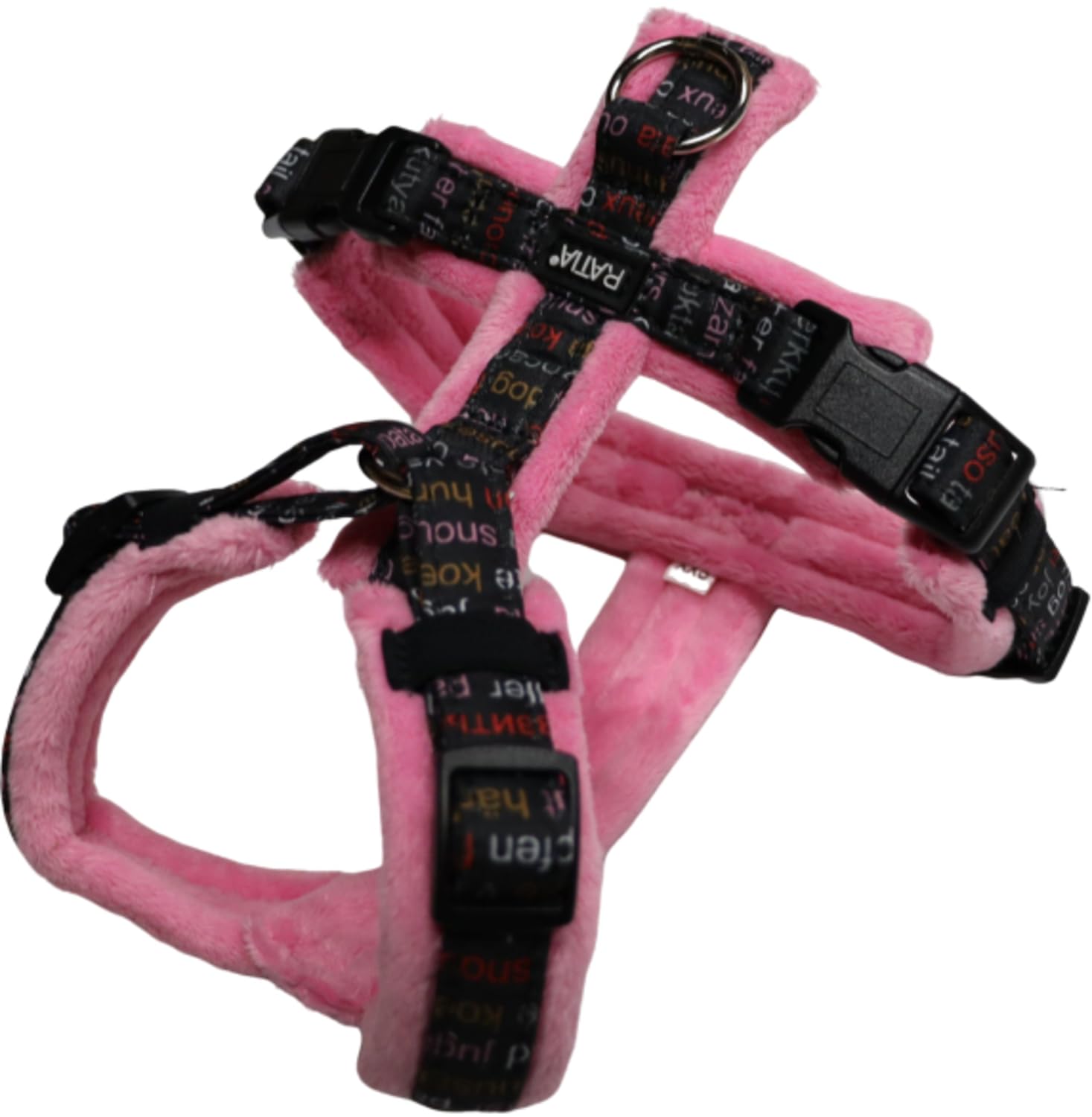 Harnais Zero RATIA rose pour les randonnées et balades urbaines