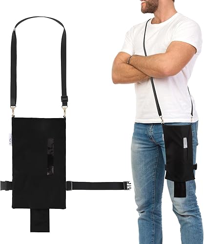 Funda NephroCare  Cinturón ajustable para tubo de nefrostomía y bolsa de drenaje, discreta y lavable a máquina, diseño cómodo para pacientes con