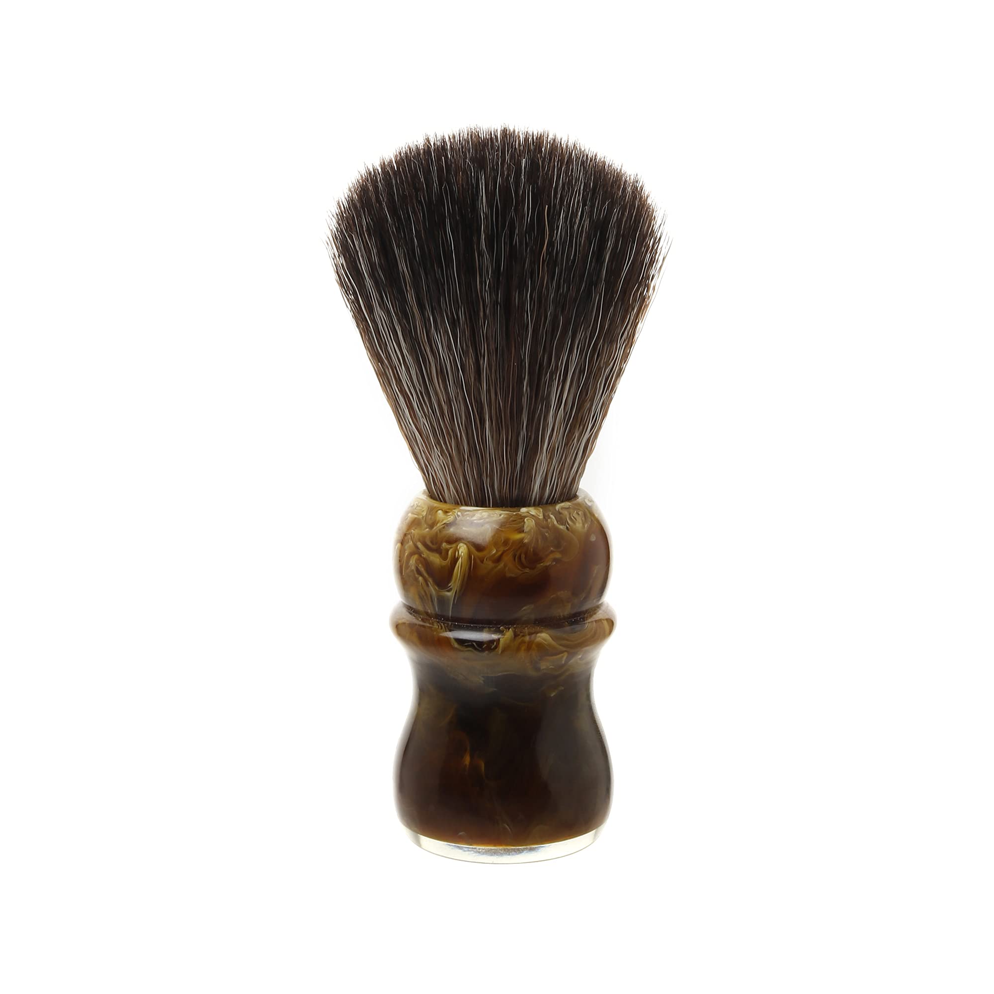 RUBAB MENPremium Shaving Brush for Men | Cruelty-Free Imitation Badger Bristles for a Luxurious Wet Shaving Experience | Thick Dense Knot & Handcrafted Ergonomic Handle for Delightful Shaving