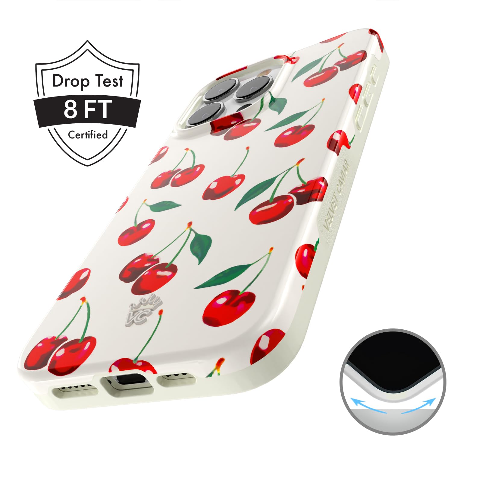 Amazon.com: VELVET CAVIAR Phone Charm + iPhone 15 Pro Max Case (Bundle - Mon Cheri Cherry) : Cell Phones & Accessories Amazon.com: VELVET CAVIAR Phone Charm + iPhone 15 Pro Max Case (Bundle - Mon Cheri Cherry) : Cell Phones & Accessories