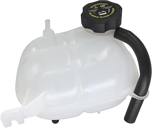 Tanque de depósito de botella de desbordamiento de refrigerante del radiador con tapa para 2006-2009 Pontiac Solstice Base para 2006-2008 Pontiac