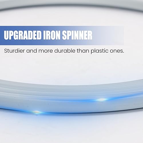 Miniatura 7 de PITAPITA - Base giratoria de tablero de rompecabezas, base giratoria de 360, giratorio para mesa de rompecabezas, base giratoria Lazy Susan (pequeño)