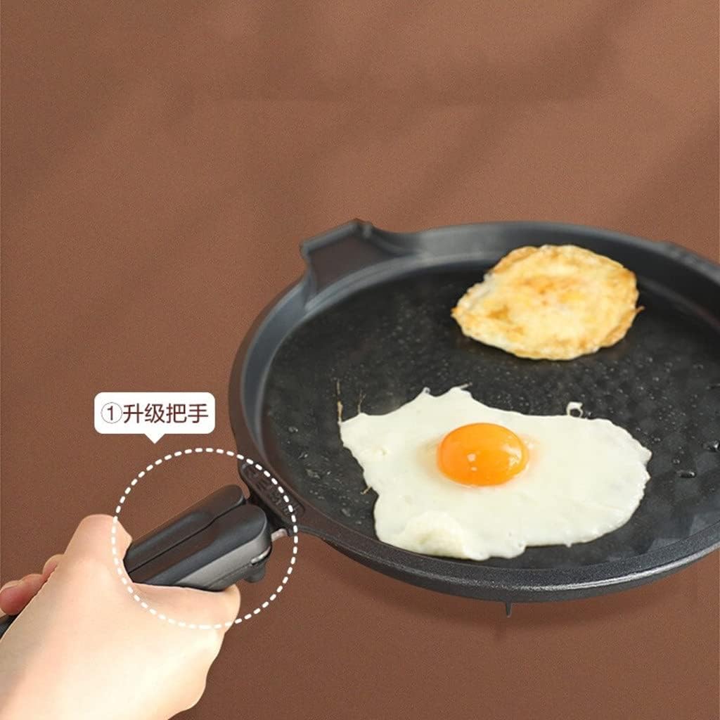 Electric Baking Pan Double-sided Heating Frying Sandwich Pancake Maker Removable Breakfast Machine