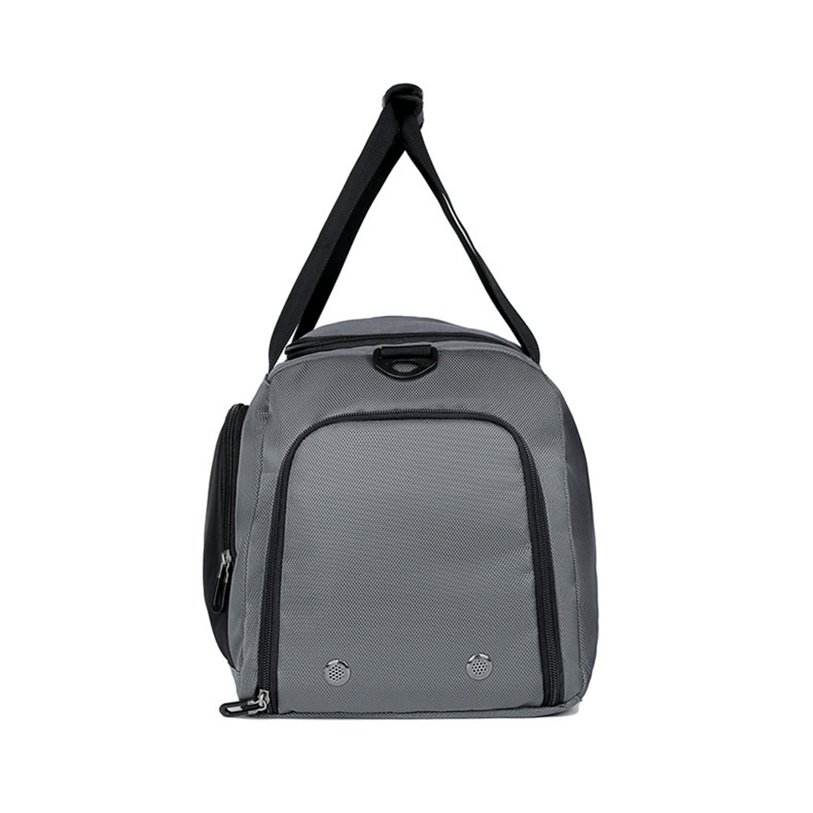 Portatrajes, Equipaje De Mano Bolsa para Trajes con Bolsa para Zapatos Correa para El Hombro Bolsa De Lona Convertible