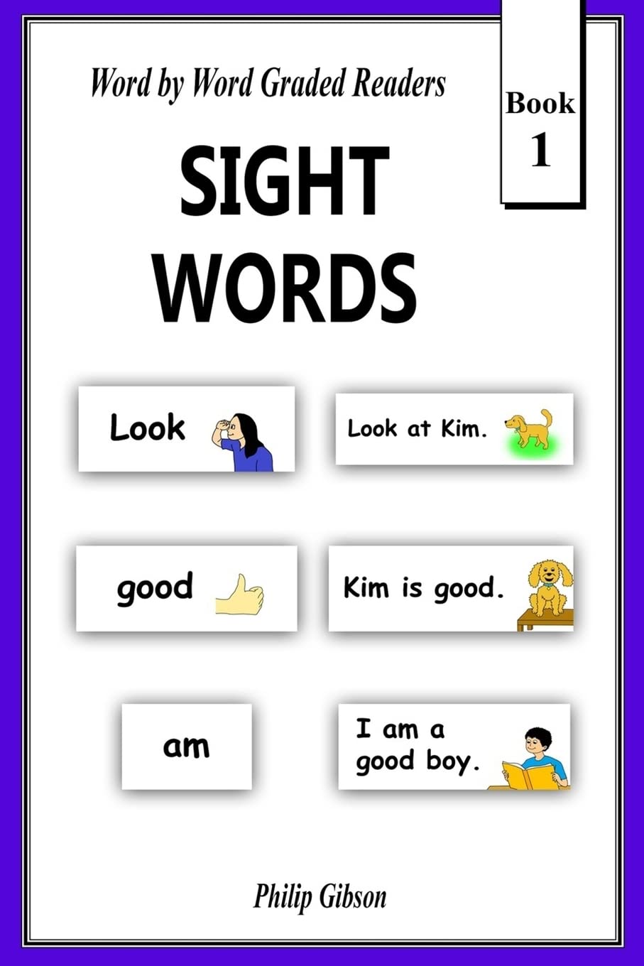 Sight Words: Book 1
