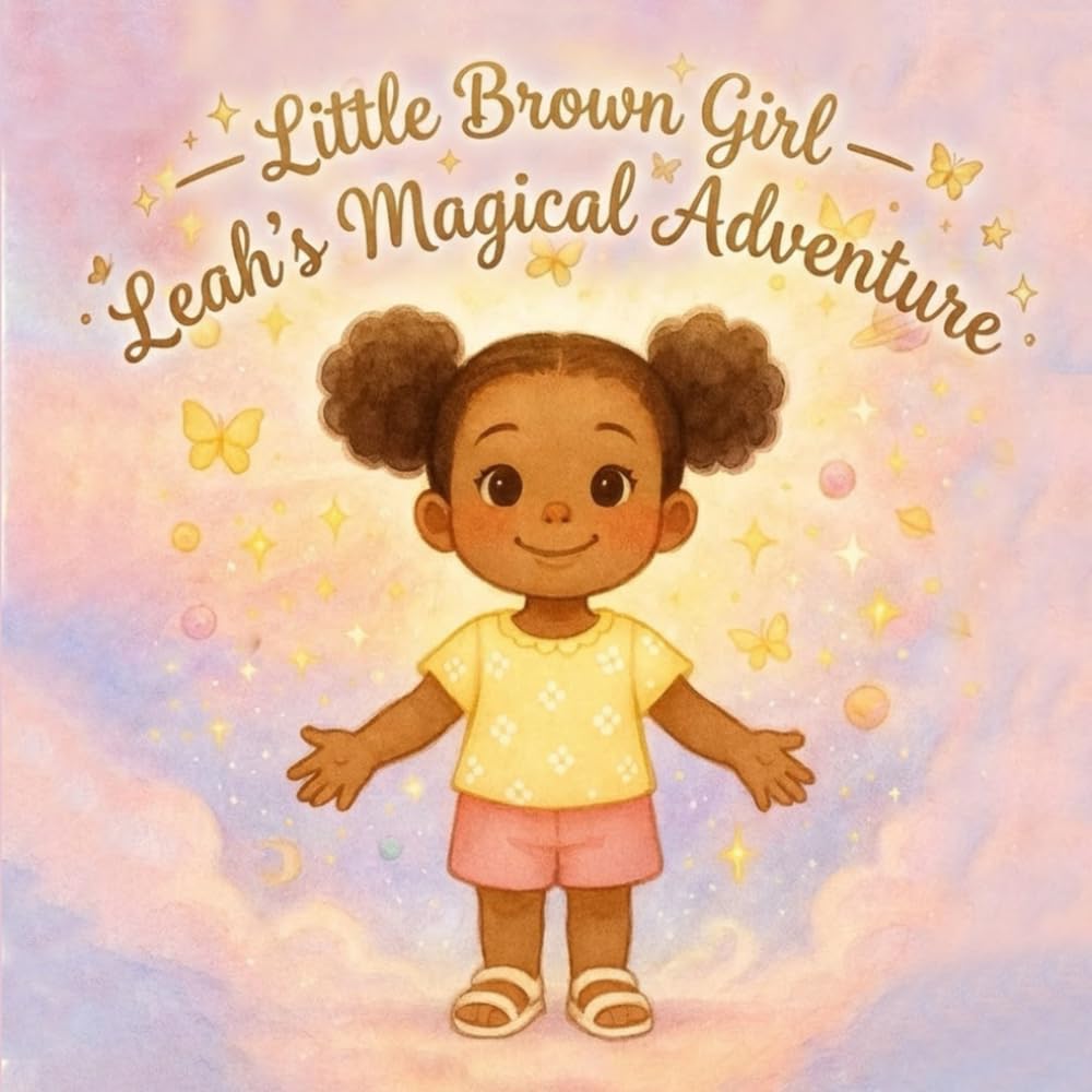 Little brown girl “Leah Magical Adventure”