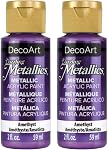 DecoArt Dazzling Metallics 2-Ounce Glorious Gold Acrylic Paint