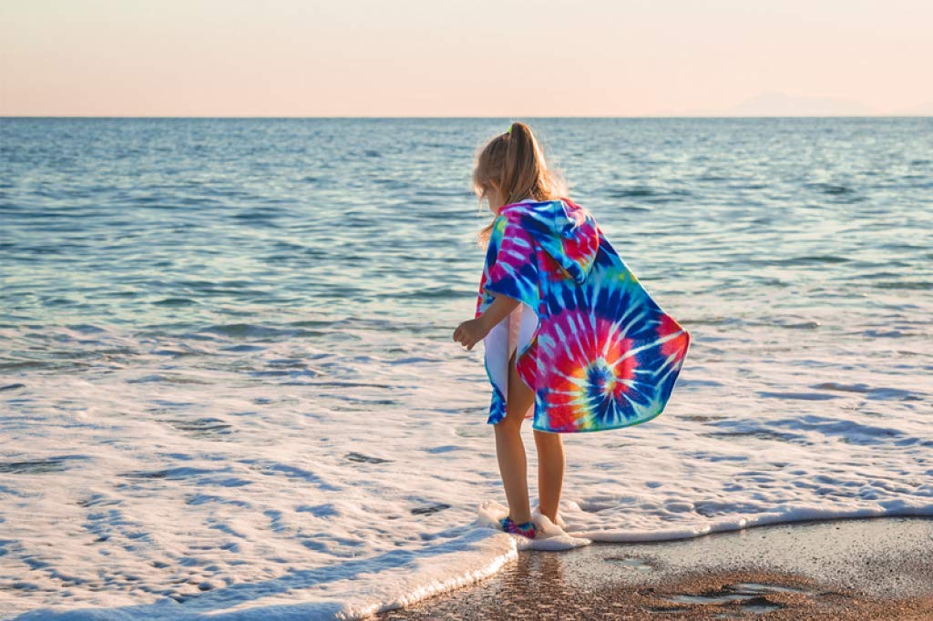 Slipstop Zapatos de playa para niños, antideslizantes, unisex, factor de protección solar 50+