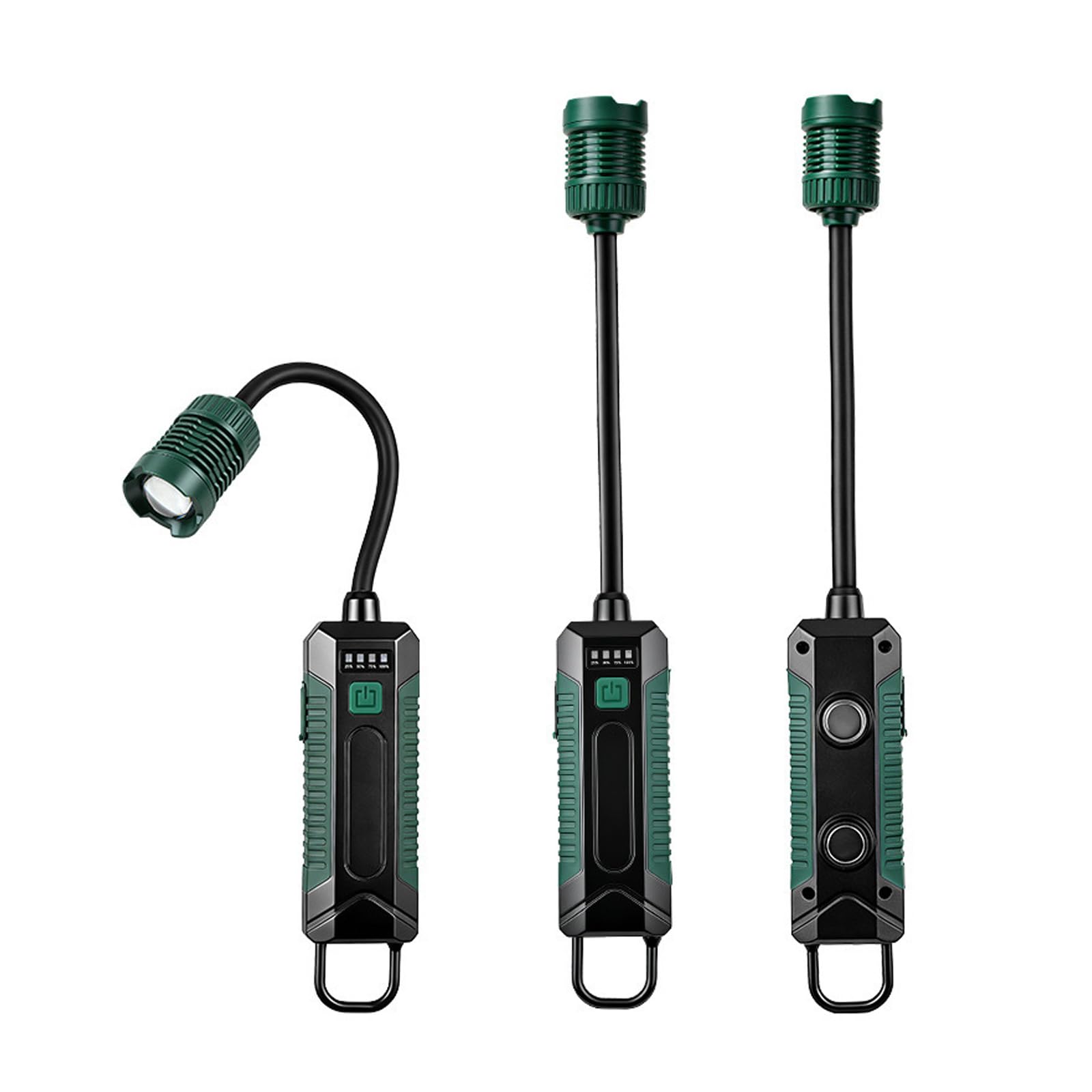 Fromceo A Led Work Light With Rechargeable Battery, Bright Djustable For Uto Repair Nd Inspection Urgent Car Repair Light