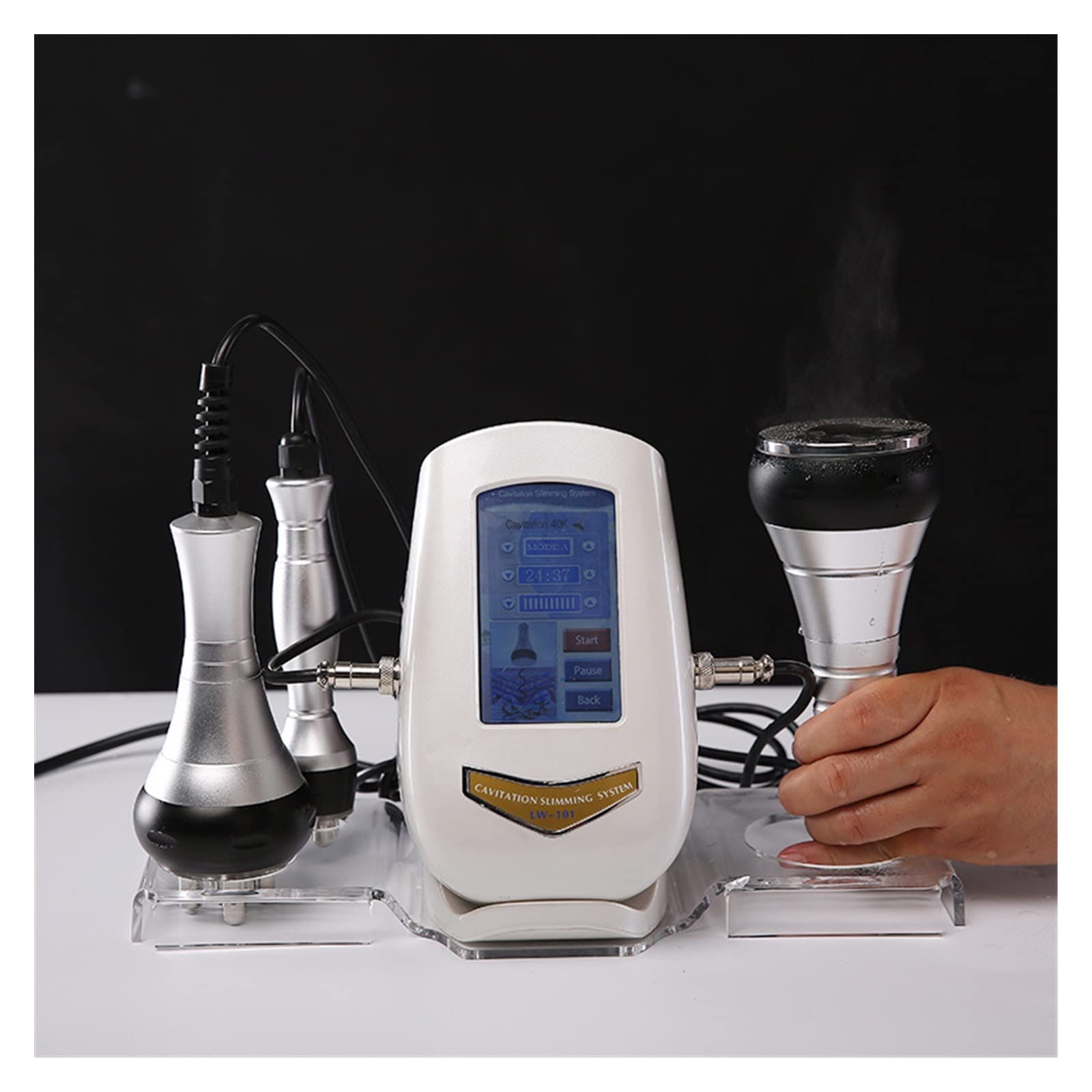 Home Use 40K Cavitation Ultrasonic Weight Loss Machine Mutipolar