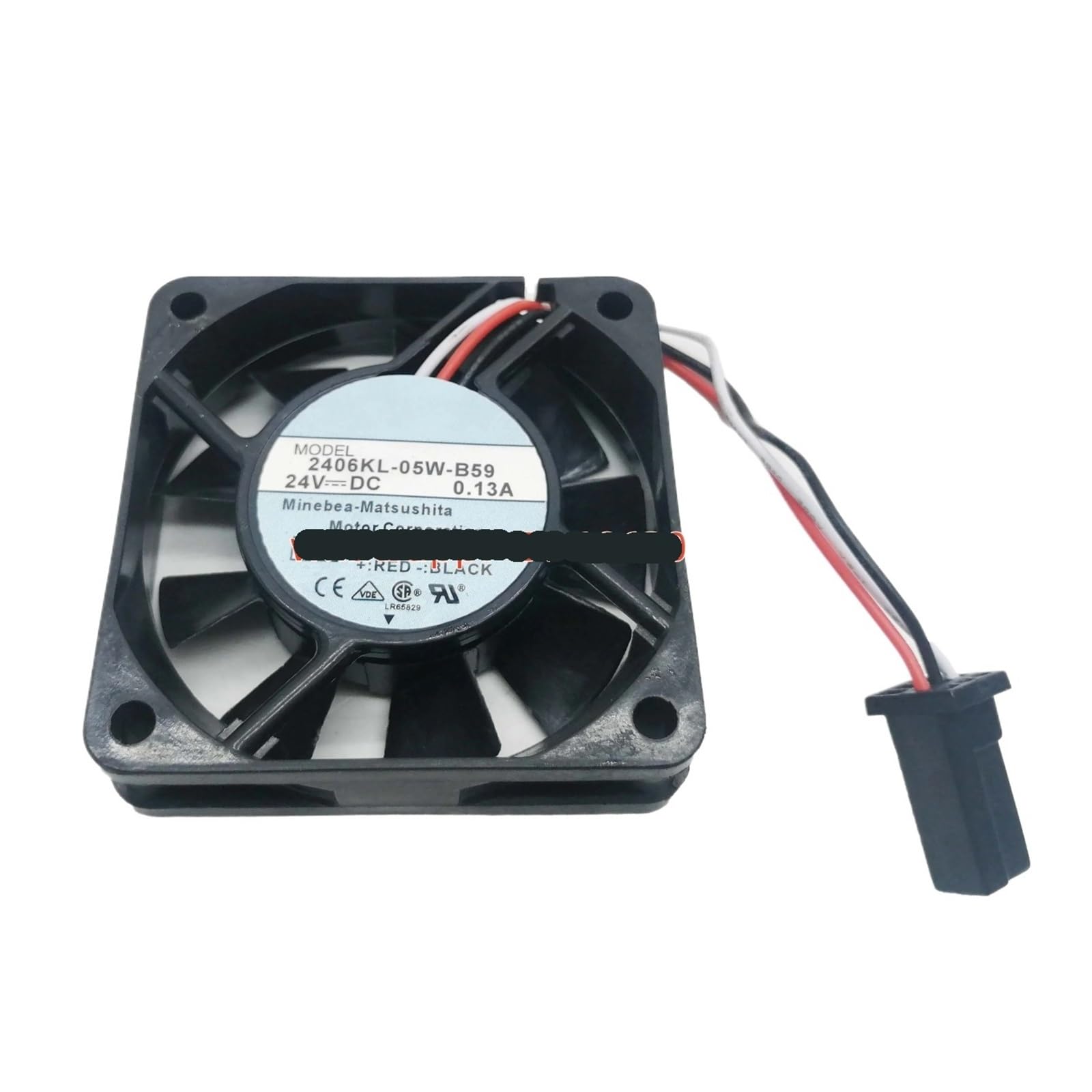 JHPWKRMU 2406KL-05W-B59 DC Axial Cooling Fan