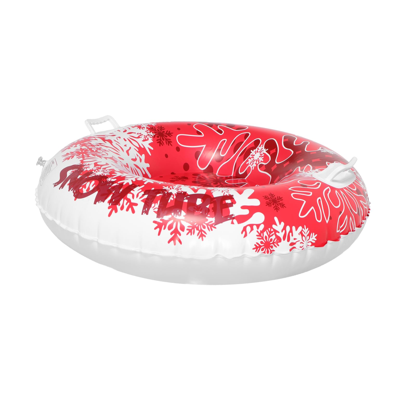 NAMOARLY Inflatable Snow Tube Winter Tube Boys and Girls Heavy Duty PVC Sled Handles for Outdoor Sledding Fun