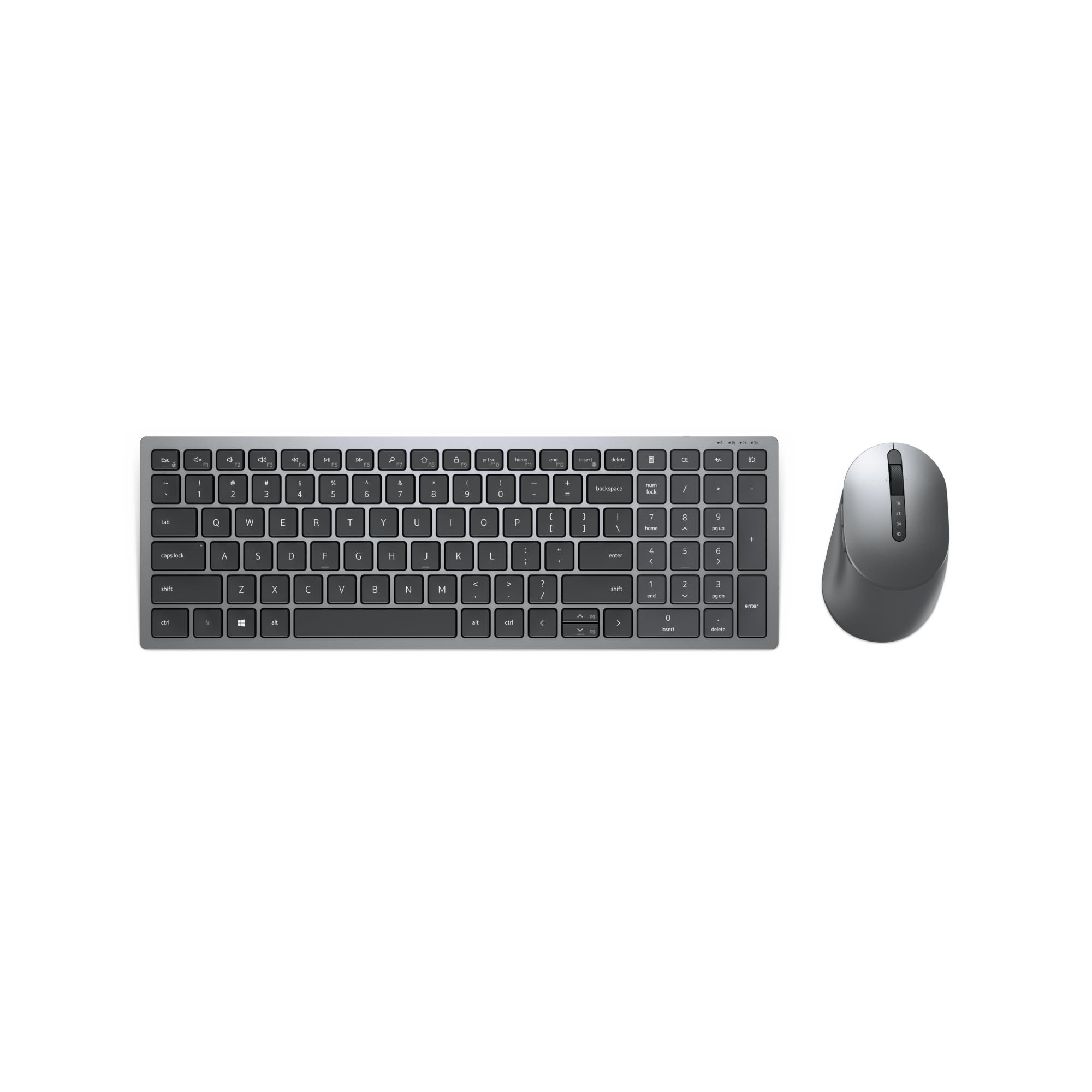 Dell KM7120W Multi-Device Wireless Keyboard and Mouse (Azerty) French