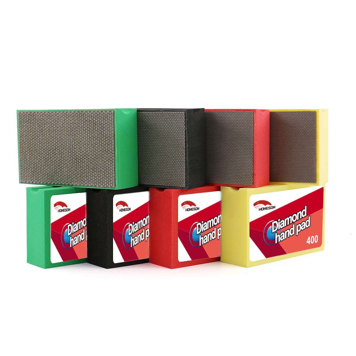 Black Diamond Hand Polishing Pads 120 Grit Sanding Blocks - View #10
