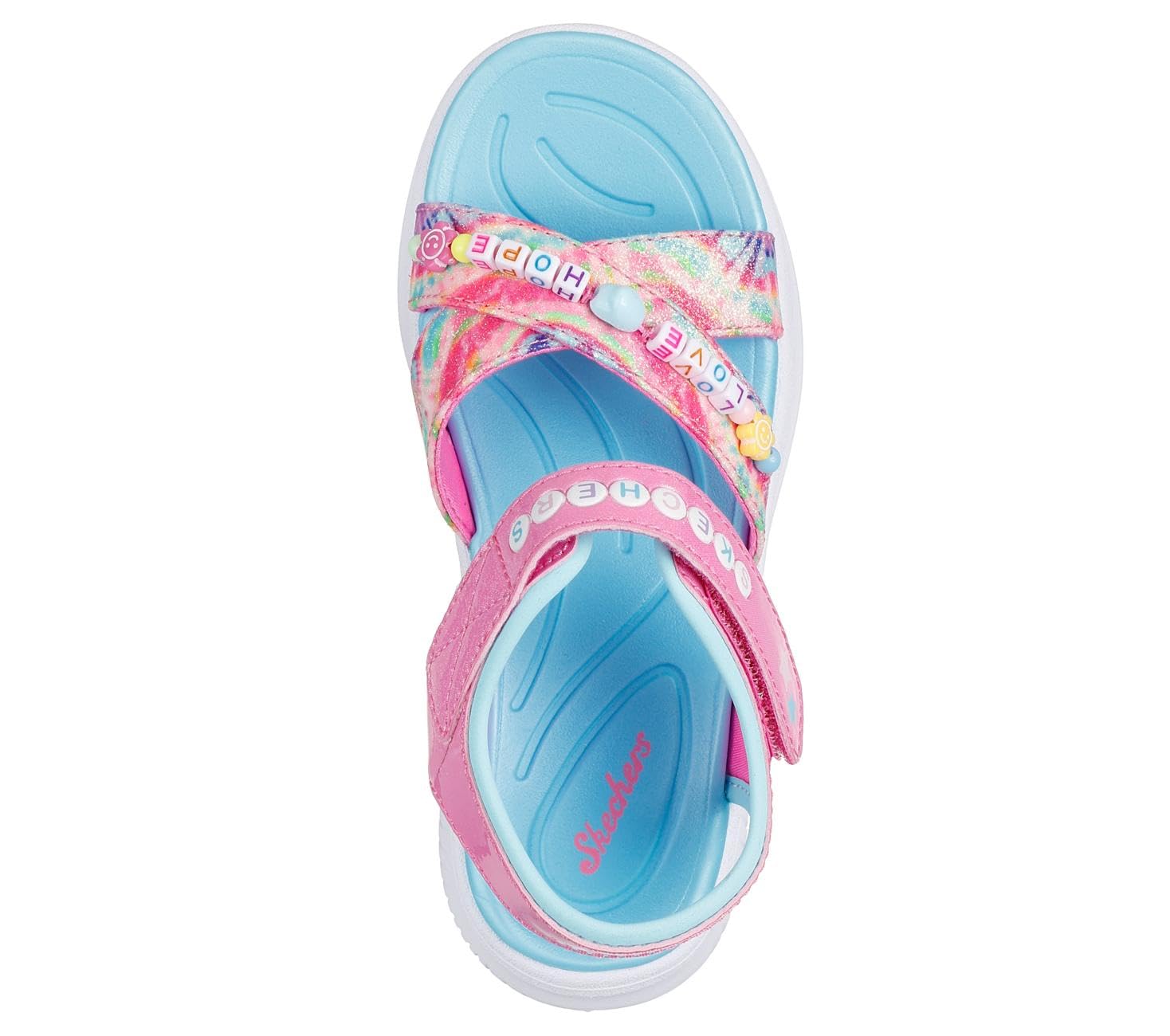 Skechers Jumpsters Sandal Tie Dye BFFs, Sandalia Niñas
